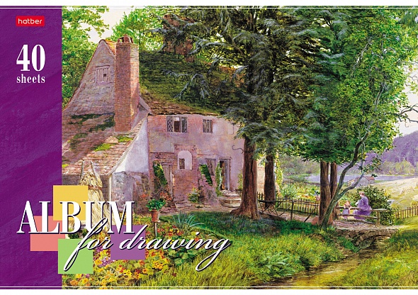 Альбом для рисования - миниатюра 2