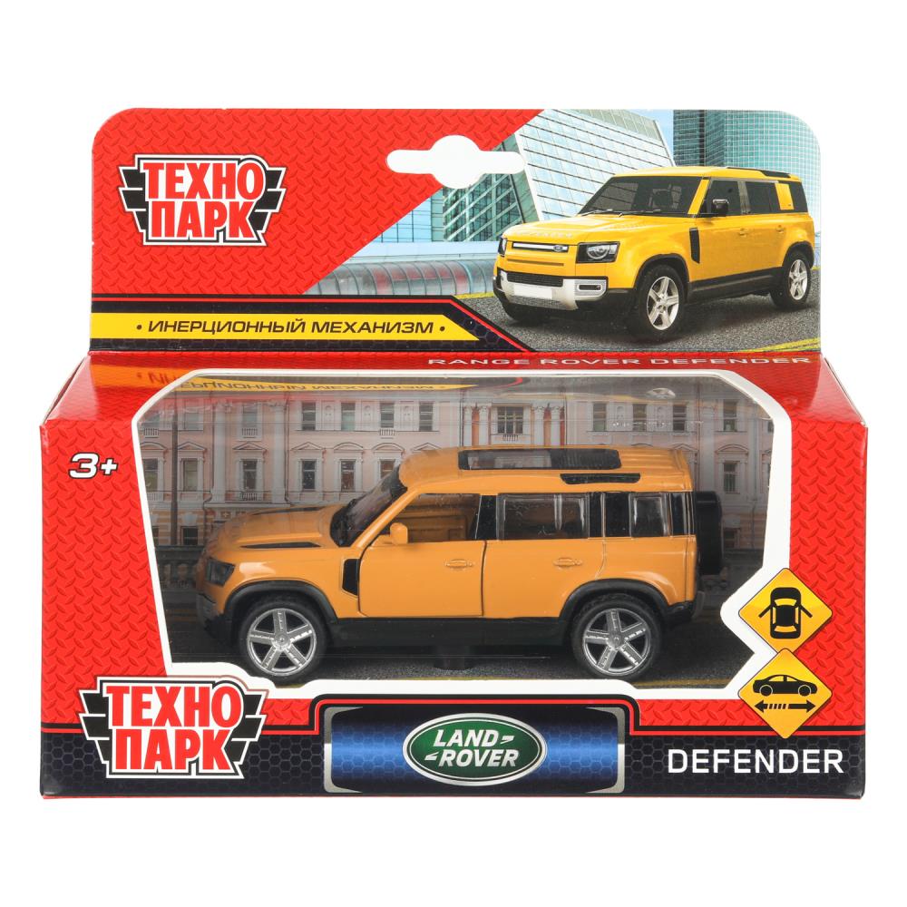 Машина металлическая ТЕХНОПАРК RANGE ROVER DEFENDER - миниатюра 2