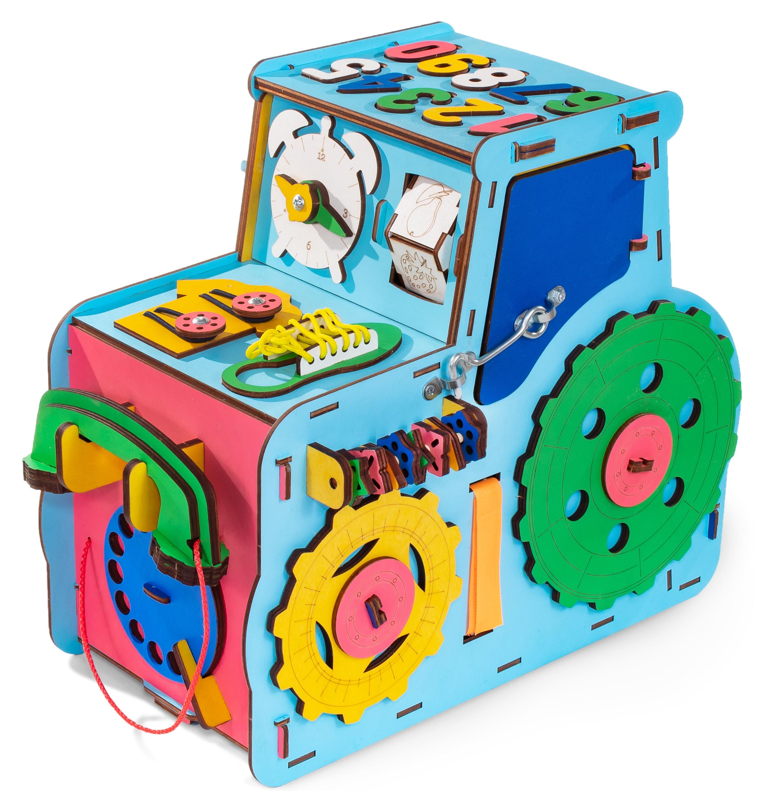 Бизиборд Тракторок EWA - фото 1