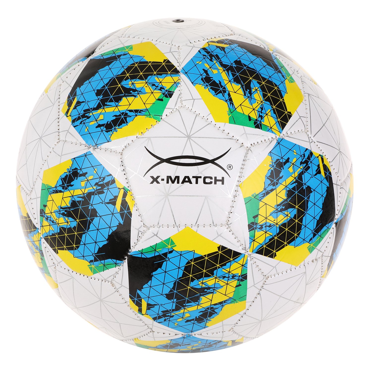 Мяч футбольный X-Match 1 слой PVC - фото 1