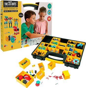 Конструктор металлический The Offbits Group Makers Kit 750д - фото 1