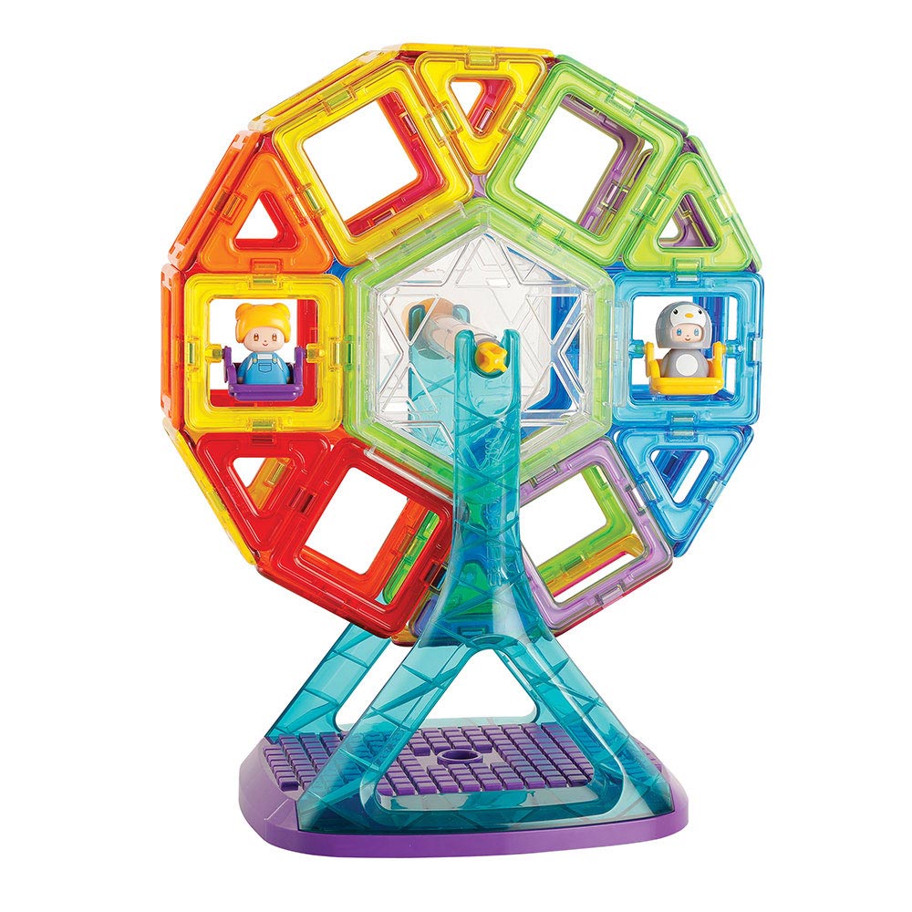 Конструктор магнитный Магформерс Carnival plus 48д. - миниатюра 2