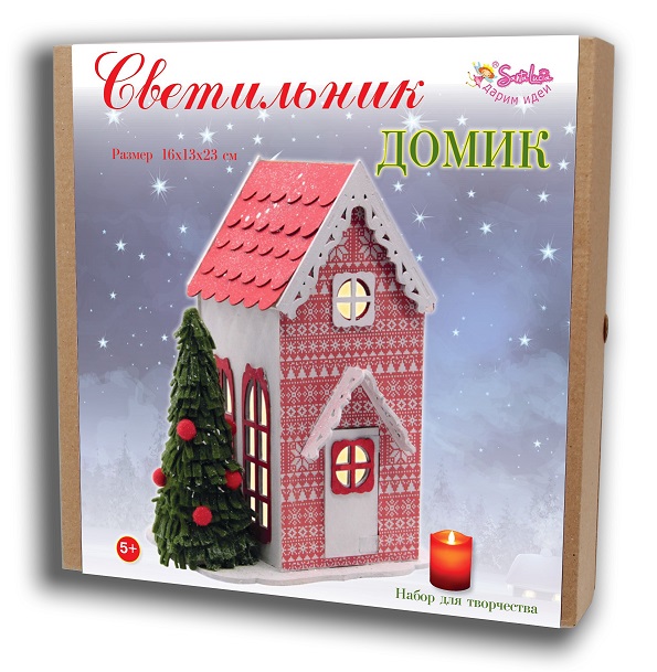 Светильник Домик Santa Lucia - фото 1