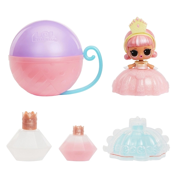 Кукла - сюрприз LOL Принцессы с аксесс. - фото 1