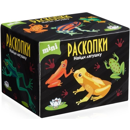 Раскопки мини Лягушки - фото 1