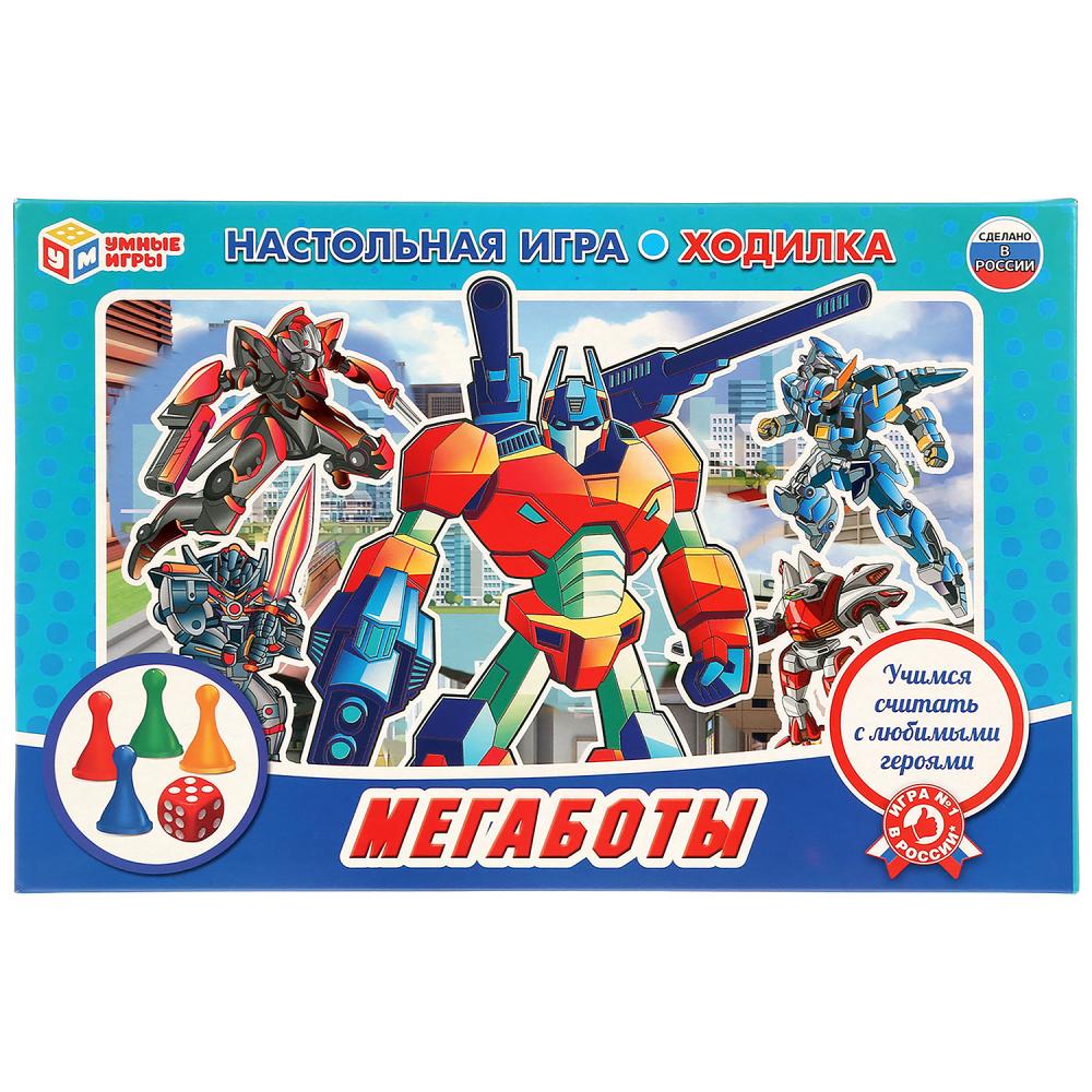 Настольная игра Мегаботы - фото 1