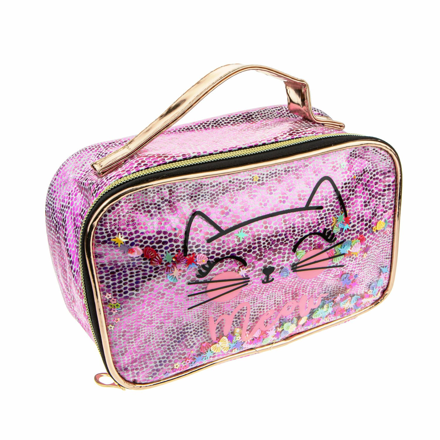 Косметичка Кошка роз. Lukky - миниатюра 3