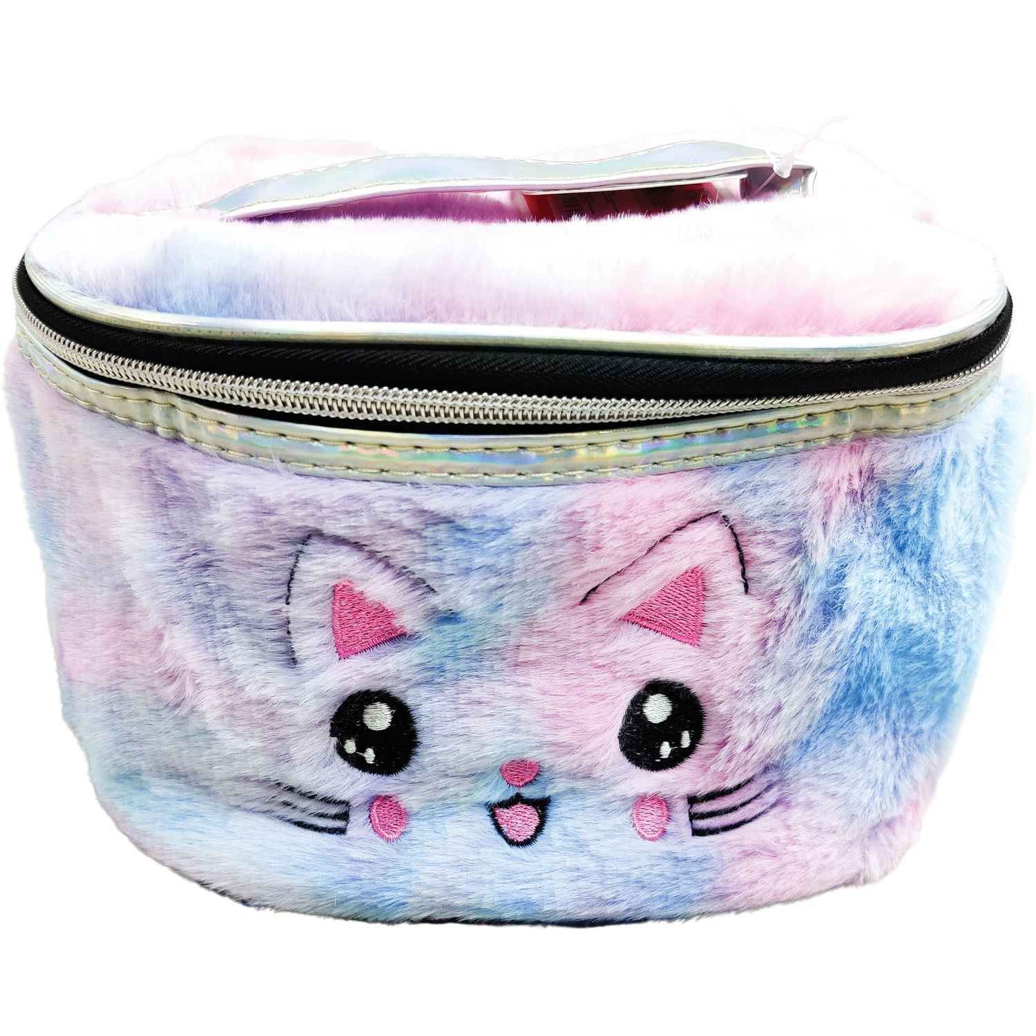 Косметичка - кейс Кошка сирен. Lukky - миниатюра 2