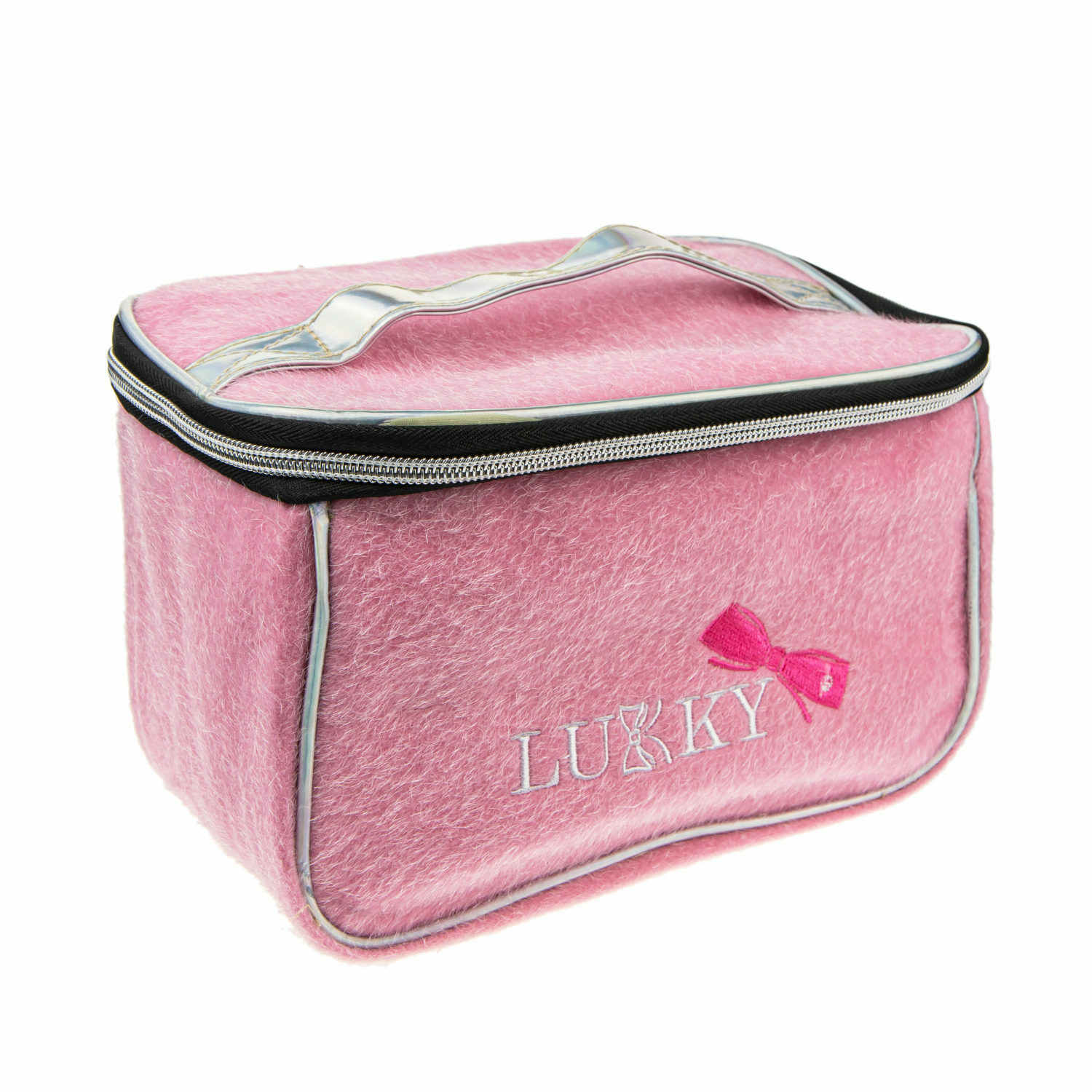 Косметичка - кейс роз. Lukky - фото 1