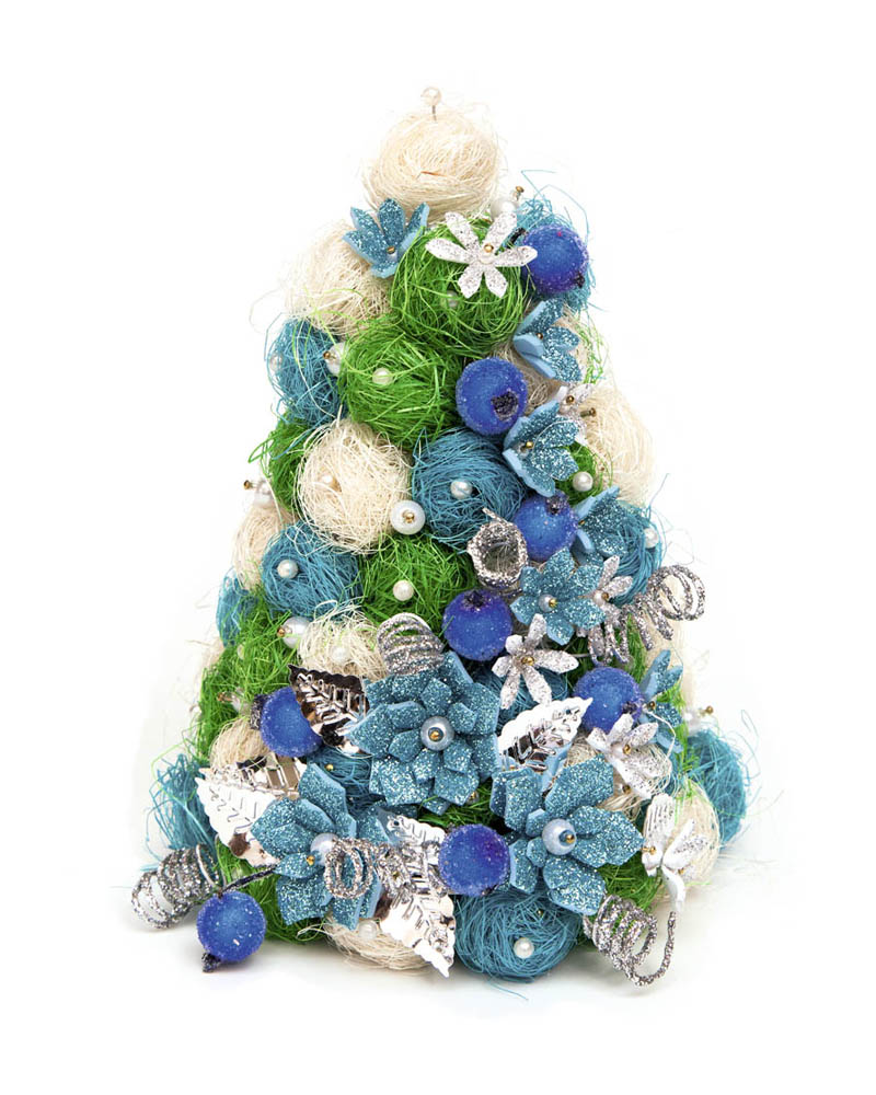 Н-р д/творч. Ёлочка Мерцание - фото 1