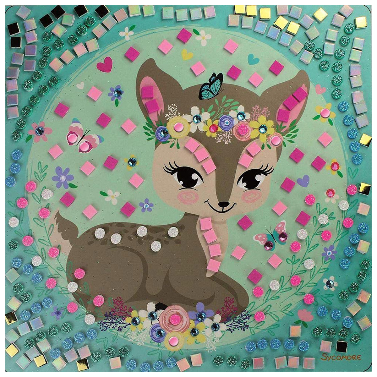 Аппликация Милые зверята Sycomore - миниатюра 3