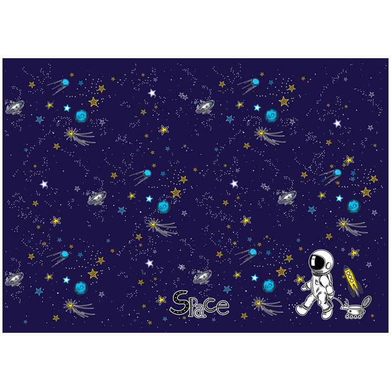 Клеенка для уроков труда Space 50*70 см. - фото 1