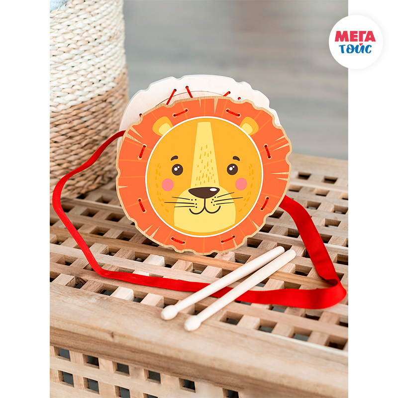 Барабан Львёнок - фото 1