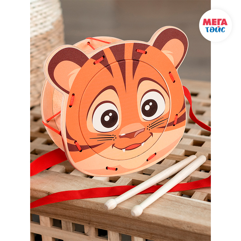 Барабан Тигрёнок - фото 1