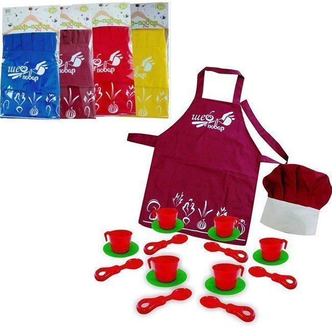 Шеф - повар набор 20 предм. - фото 1