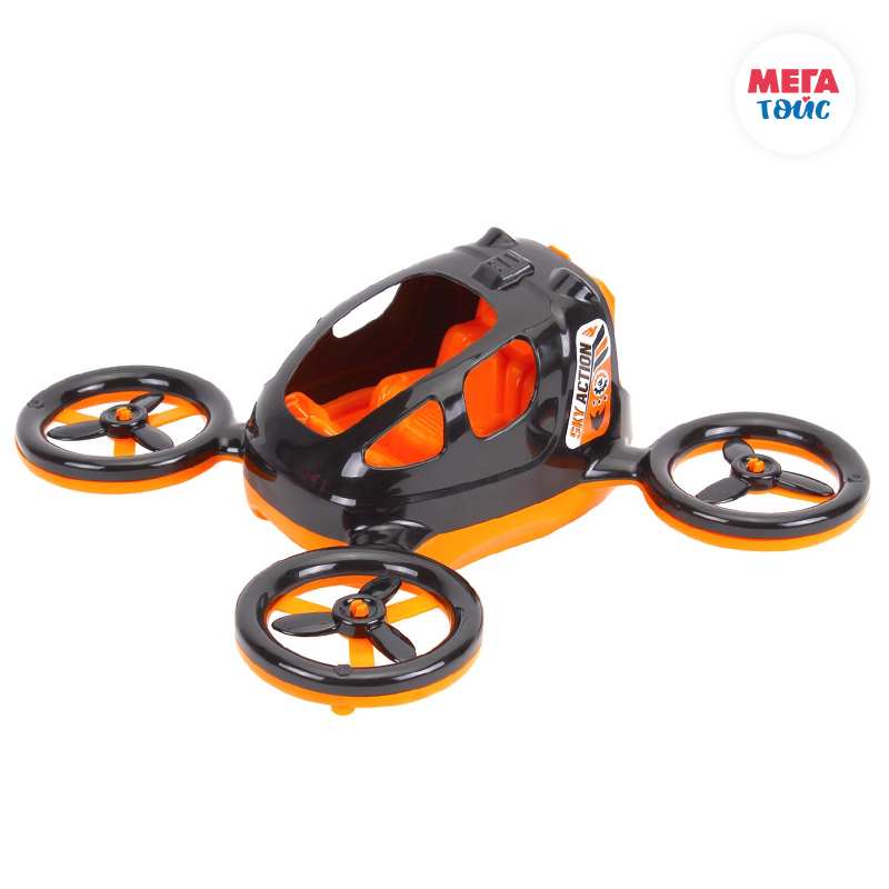 Квадрокоптер - фото 1