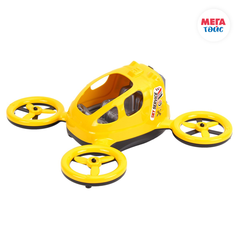 Квадрокоптер Такси - фото 1