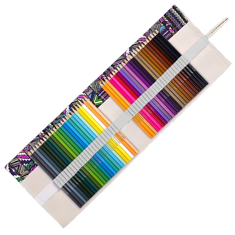 Карандаши 48цв стираемые с точилкой и ластиком BRAUBERG - фото 1