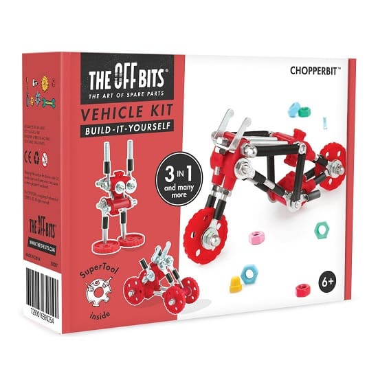 Конструктор металлический 3в1 The Offbits CHOPPERBIT - фото 1