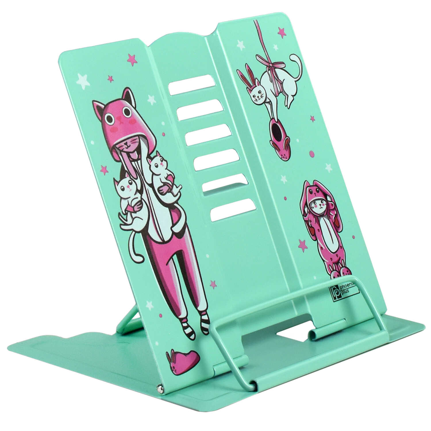 Подставка для книг Зайка в кигуруми Феникс - фото 1