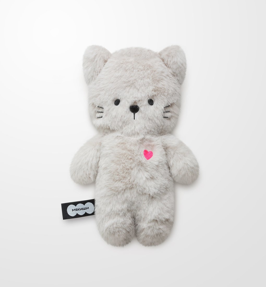 Мягкая игрушка Кошечка Саманта Мякиши - фото 1