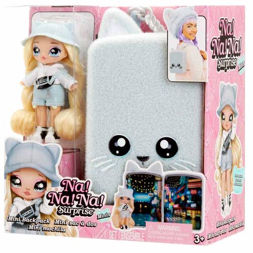 Кукла - сюрприз Na! Na! Na! Котенок и игрушка - рюкзак - фото 1