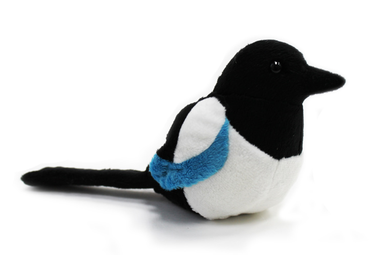Мягкая игрушка Сорока 13см Beppe - фото 1