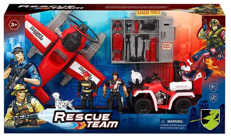 Набор Пожарная часть 6 предм. в/к - фото 1