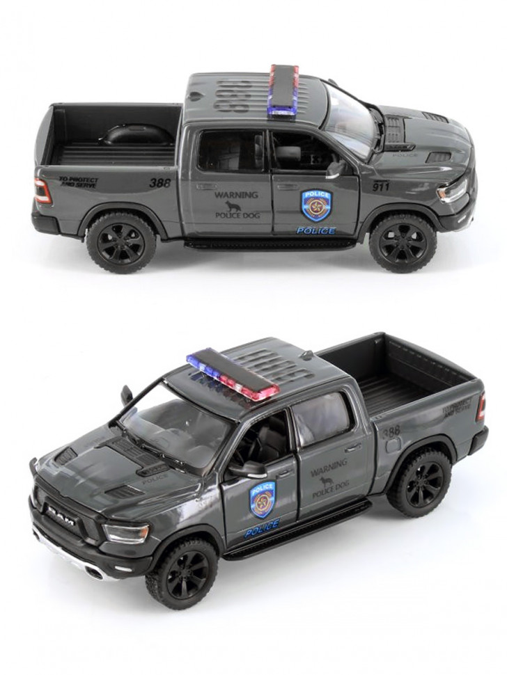 Машина металлическая KINSMART 1:46 DODGE RAM 1500 Службы б/к - миниатюра 2
