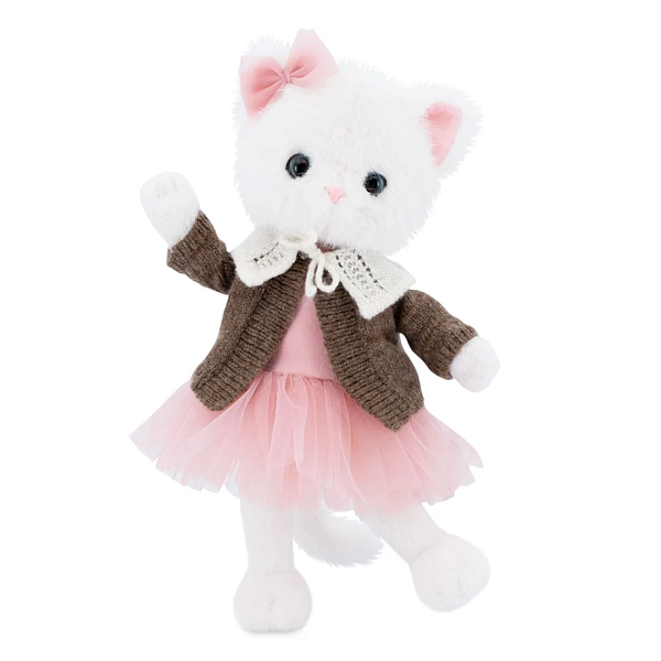 Мягкая игрушка Кошечка Lucky Уютный вечер - миниатюра 2