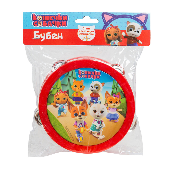Бубен Кошечки-Собачки - фото 1