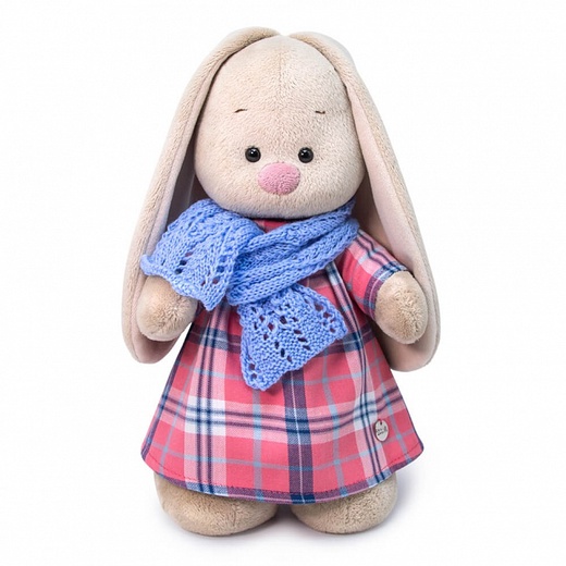 Зайка Ми мал.в голубом шарфе - фото 1