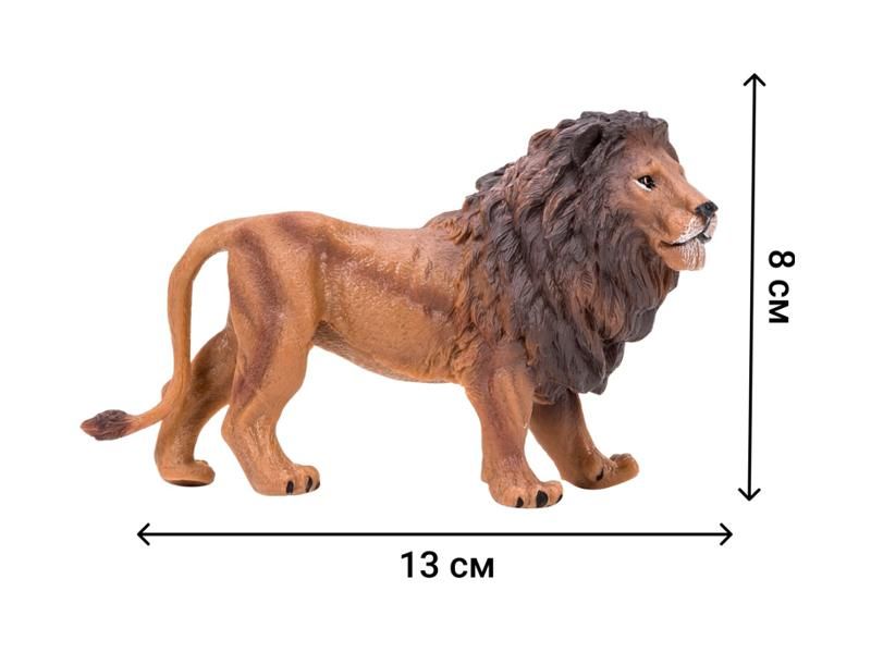 Льв Семья 6 фигурок - миниатюра 2