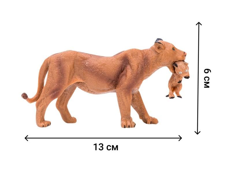 Льв Семья 6 фигурок - миниатюра 3