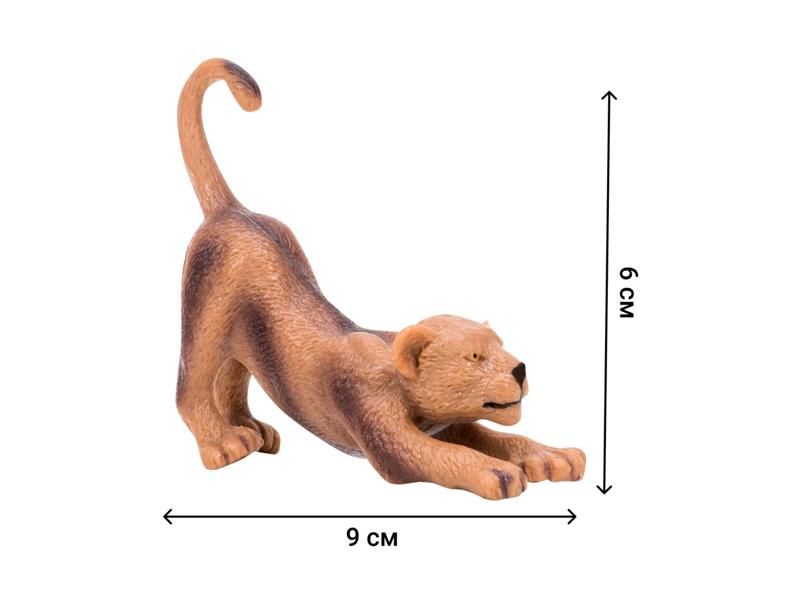 Льв Семья 6 фигурок - миниатюра 6