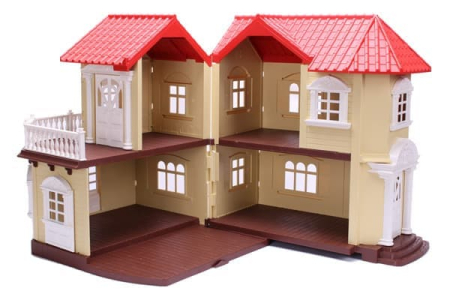 Дом для кукол 14 предм. 65*34*17см - миниатюра 2