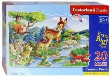 Пазл 20 MAXI Бэмби - фото 1