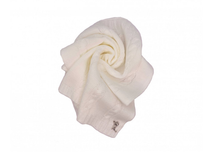 Плед для кукол 19см Стильная коса бел. А01 Р01 - фото 1