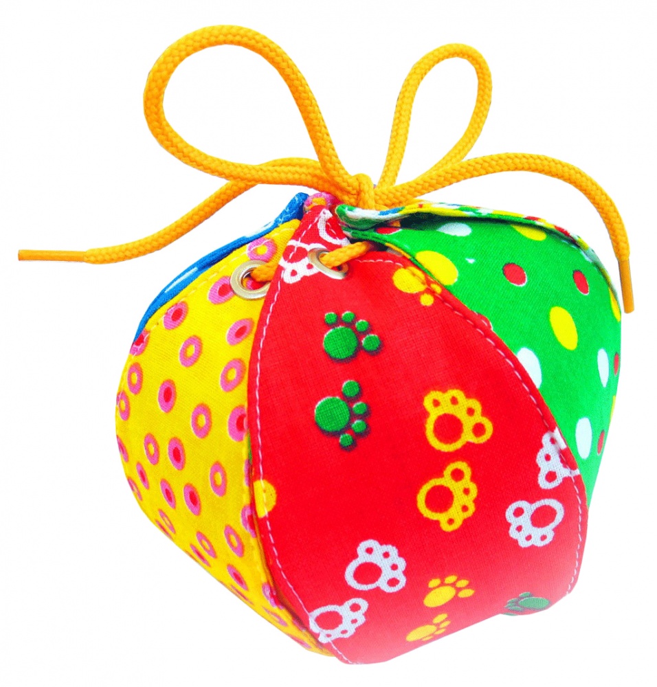  Мякиш Мяч шнурик - фото 1