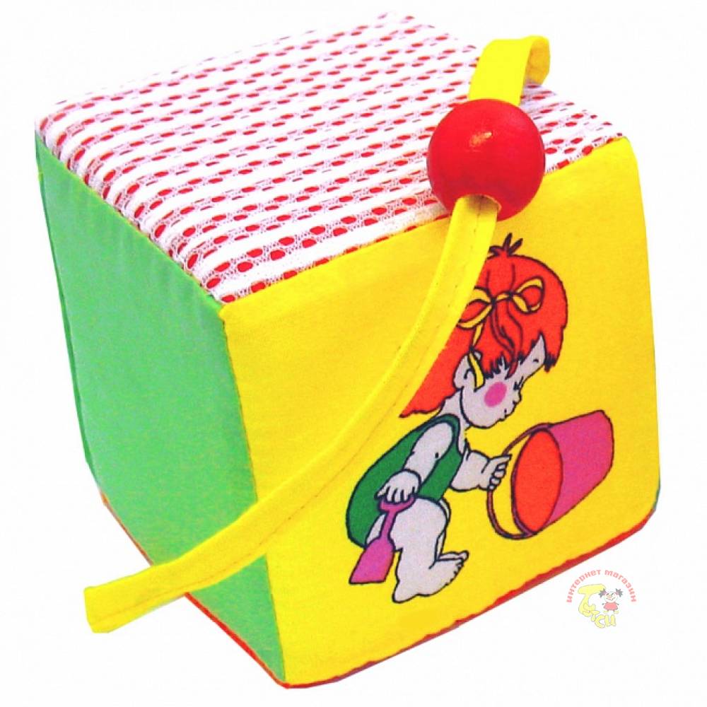  Мякиш Кубики тактильные - фото 1