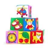 Кубики Предметы Мякиши - миниатюра 2