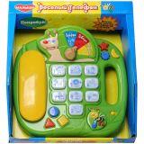  Игрушка развив. Веселый телефон - фото 1