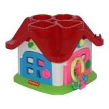 Сортер Логический теремок в сеточке - миниатюра 2