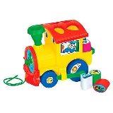 Сортер Занимательный паровозик в/с Полесье - миниатюра 2