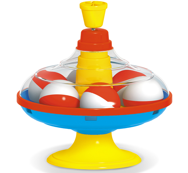 Юла большая с шариками Стеллар - фото 1