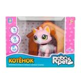  Интер. котенок бело-роз. - фото 1