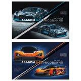 Альбом д/рис. 24л. Авто - фото 1