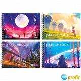  Блокнот скетчбук 60л. А6 - фото 1