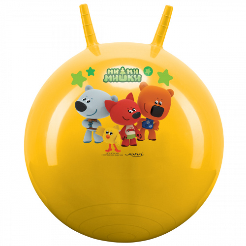 Мяч прыгун 45см Ми-ми-мишки - фото 1