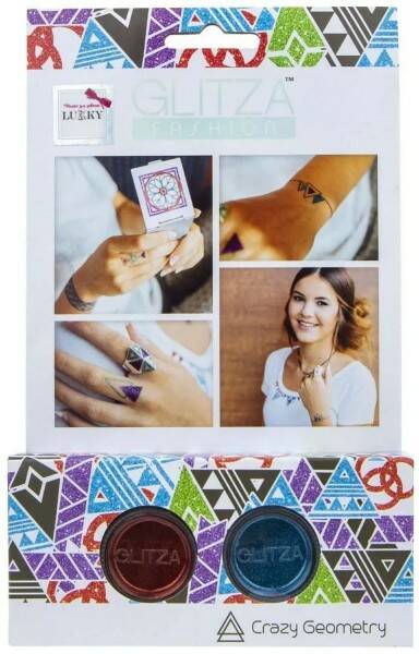 Тату Безумная геометрия Lukky - фото 1